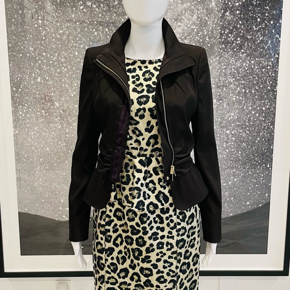 ⚡️SOLD⚡️Tom Ford for Gucci Runway Velvet Trim Blazer - Picture 5 of 15